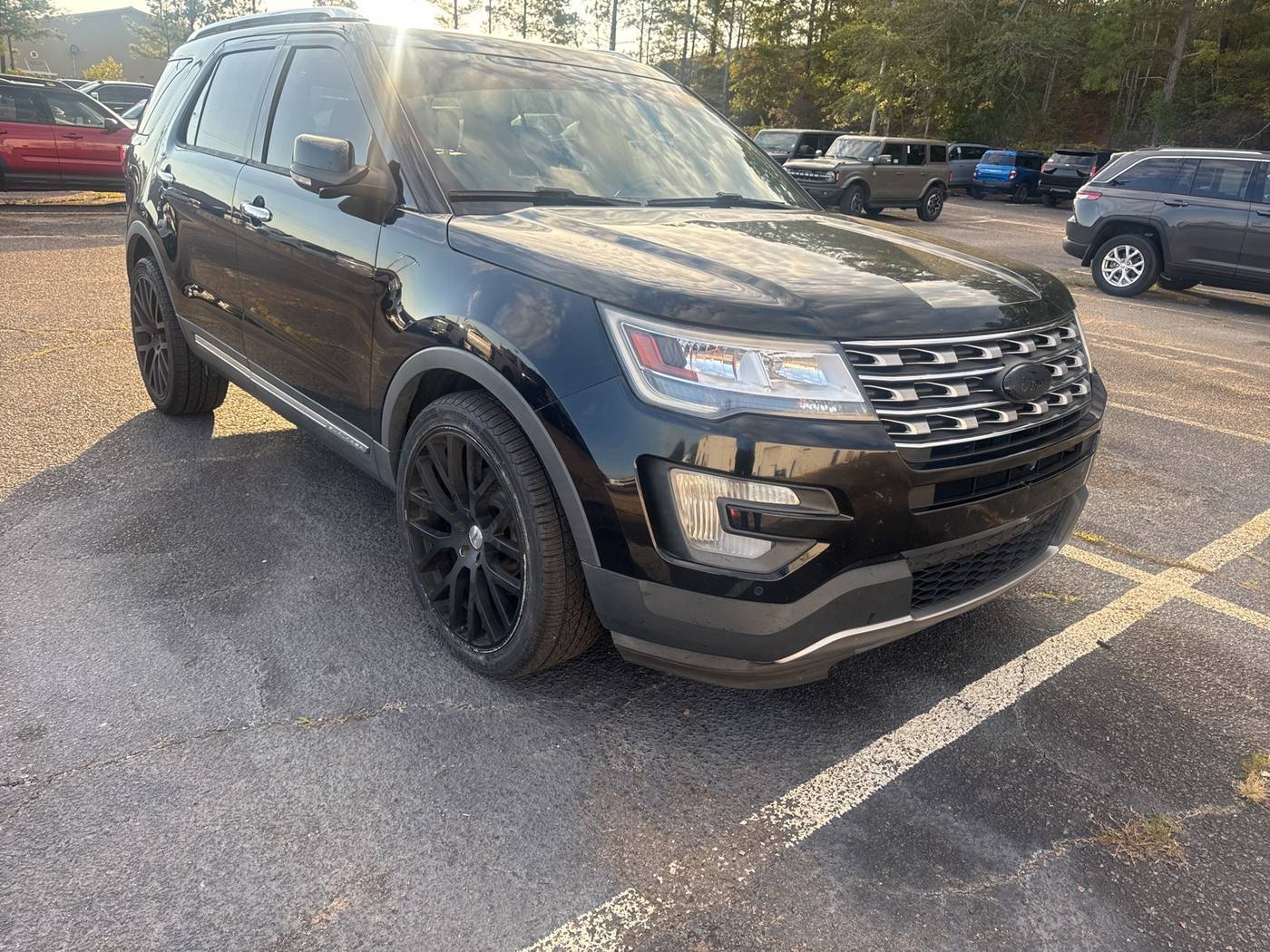 2017 Ford Explorer Limited — SUV — 104,703 mi — Graniteville, SC