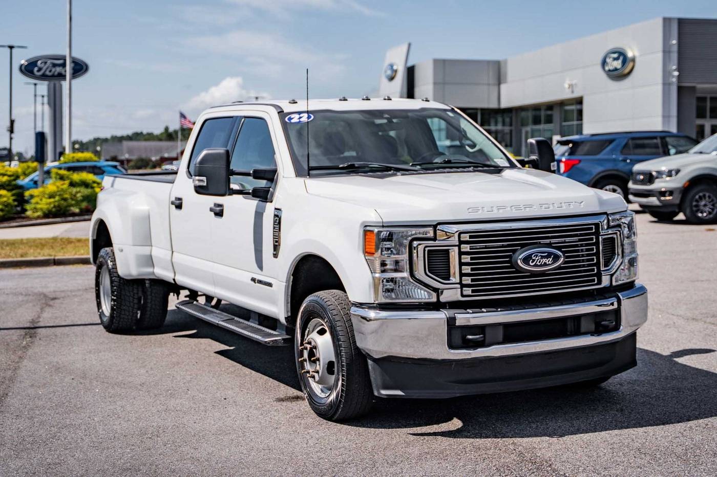 2022 Ford Super Duty F-350 XLT — Pickup Truck — 57,094 mi — Graniteville, SC
