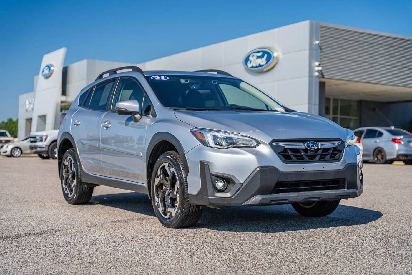 2021 Subaru Crosstrek Limited — SUV — 53,950 mi — Graniteville, SC