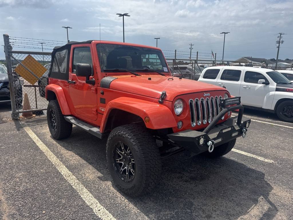 2015 Jeep Wrangler Sahara — SUV — 81,401 mi — Graniteville, SC
