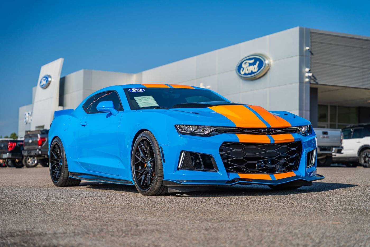 2023 Chevrolet Camaro 2SS — Coupe — 5,219 mi — Graniteville, SC