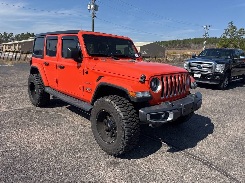 2018 Jeep Wrangler Moab — SUV — 29,506 mi — Graniteville, SC