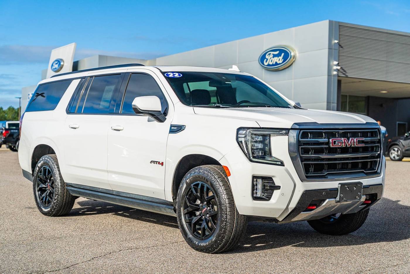 2022 GMC Yukon AT4 — SUV — 76,635 mi — Graniteville, SC