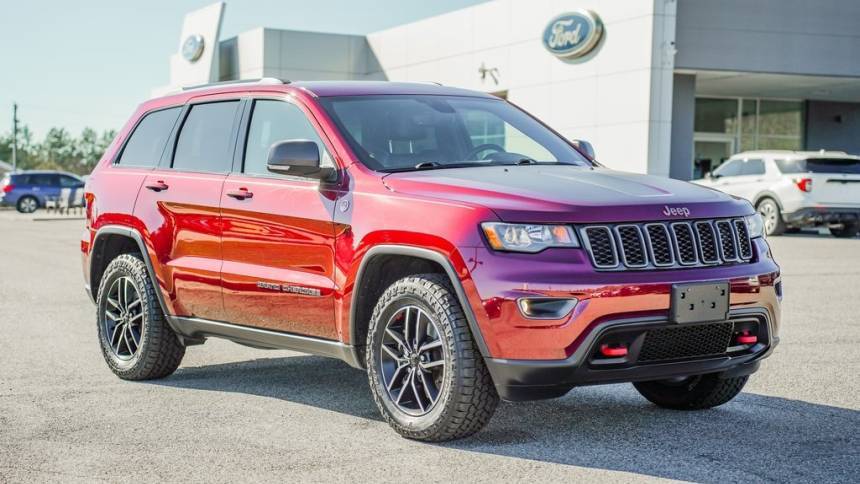2021 Jeep Grand Cherokee WK Trailhawk — SUV — 41,616 mi — Graniteville, SC