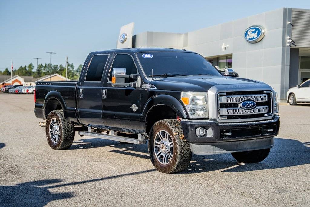 2016 Ford Super Duty F-250 Platinum — Pickup Truck — 147,000 mi — Graniteville, SC