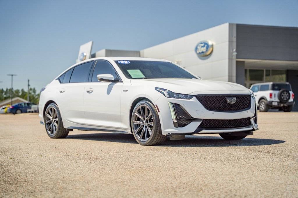 2022 Cadillac CT5-V Standard — Sedan — 27,411 mi — Graniteville, SC