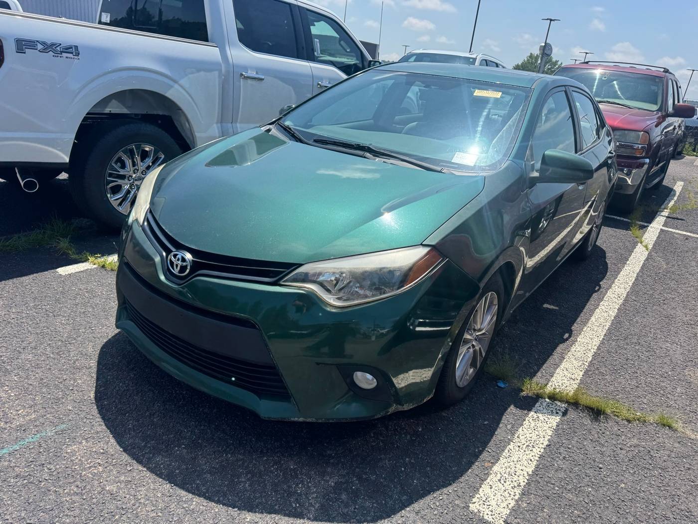 2014 Toyota Corolla LE Plus — Sedan — 40,701 mi — Graniteville, SC