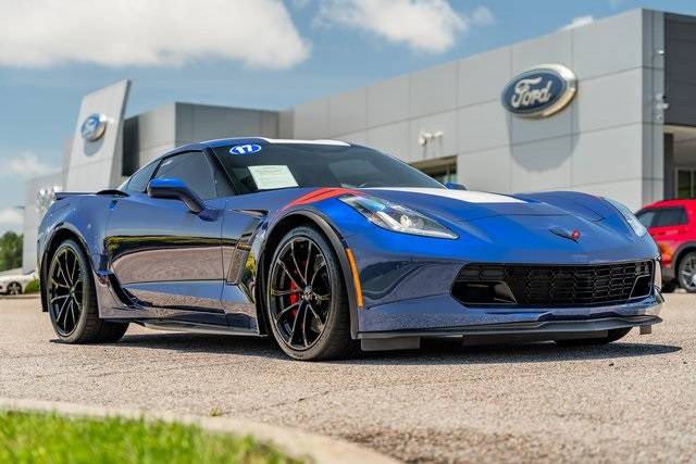 2017 Chevrolet Corvette Grand Sport 1LT — Coupe — 27,800 mi — Graniteville, SC