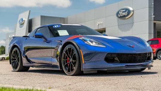 2017 Chevrolet Corvette Grand Sport