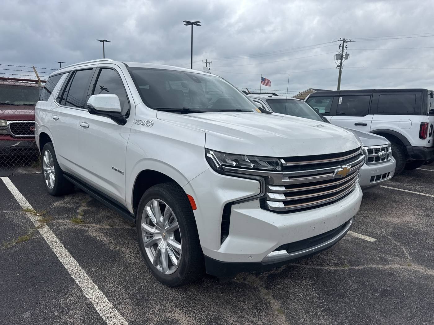 2021 Chevrolet Tahoe High Country — SUV — 60,000 mi — Graniteville, SC