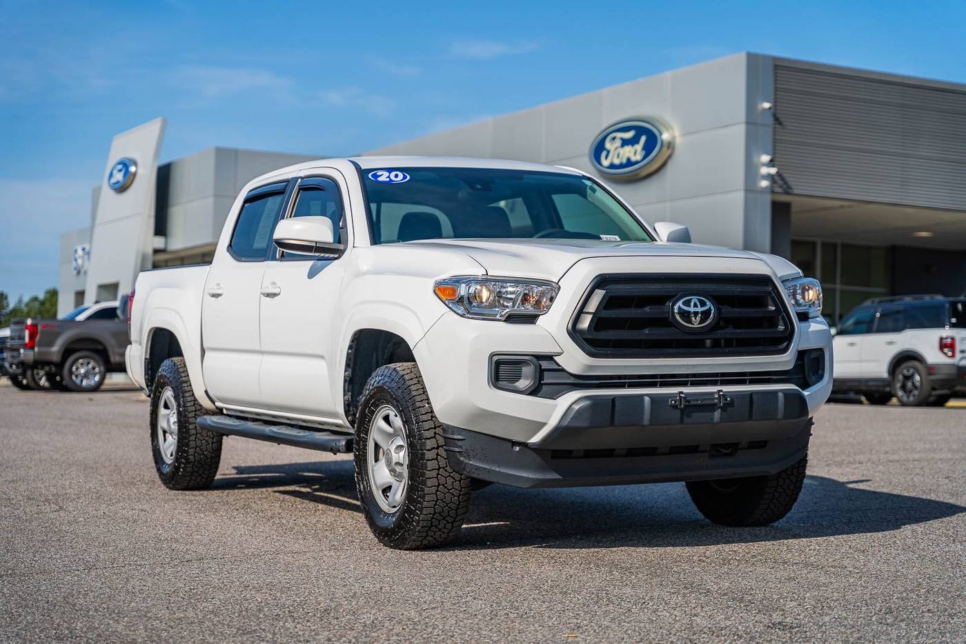 2020 Toyota Tacoma SR — Pickup Truck — 63,788 mi — Graniteville, SC