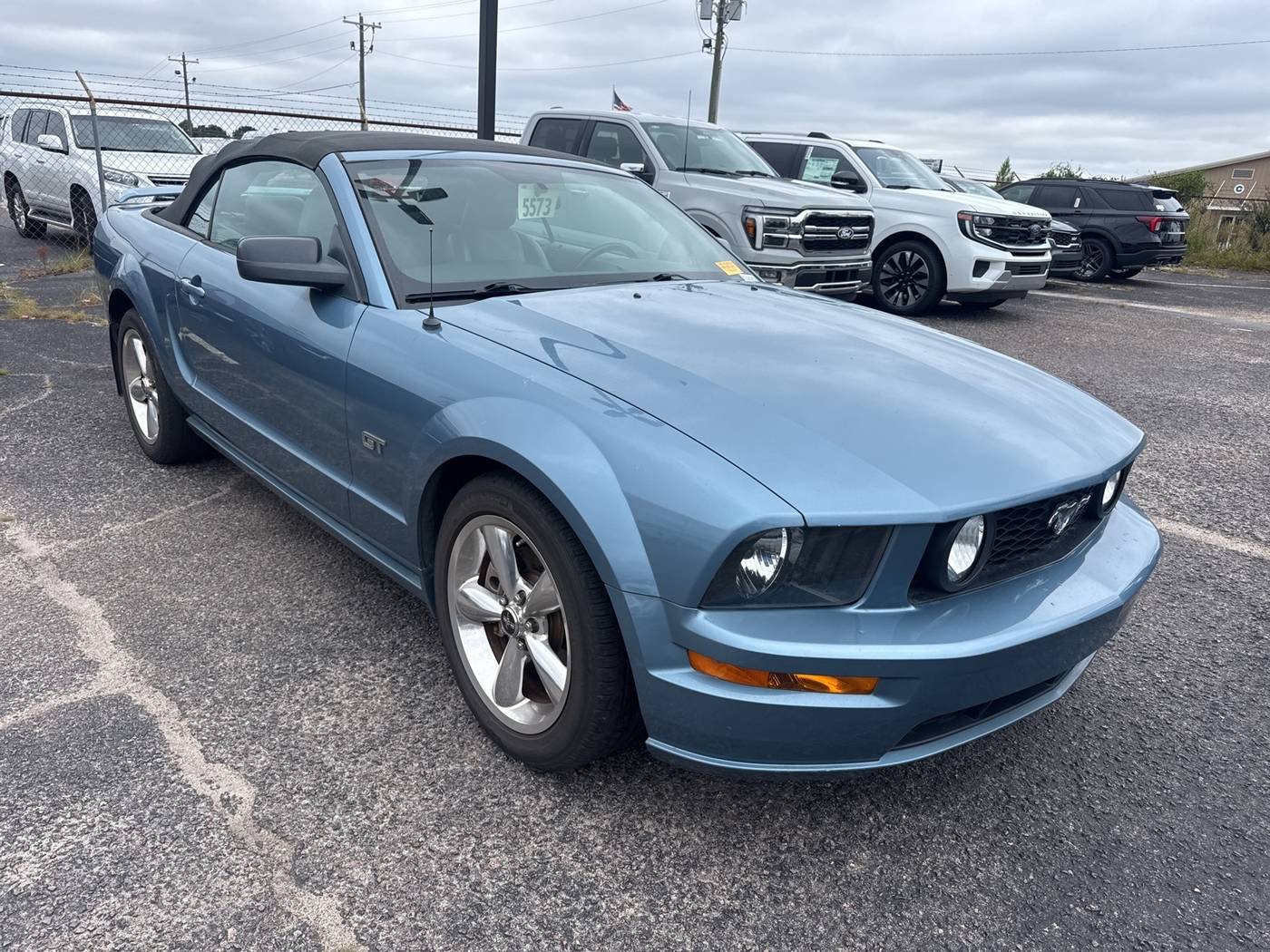 2006 Ford Mustang GT Premium — Convertible — 98,492 mi — Graniteville, SC