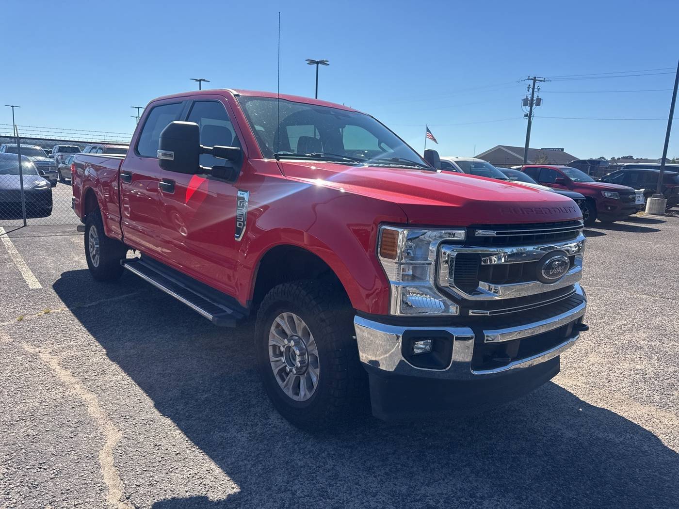 2021 Ford Super Duty F-250 XLT — Pickup Truck — 81,305 mi — Graniteville, SC