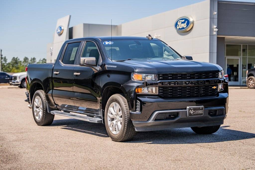 2020 Chevrolet Silverado 1500 Custom — Pickup Truck — 51,506 mi — Graniteville, SC