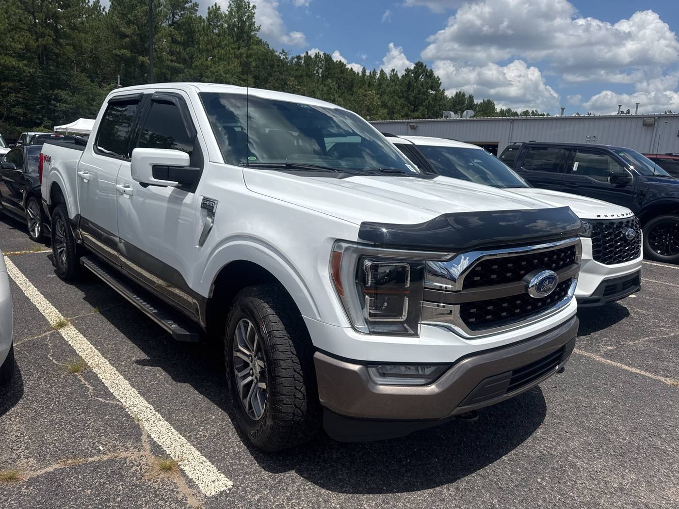2021 Ford F-150 King Ranch — Pickup Truck — 25,631 mi — Graniteville, SC