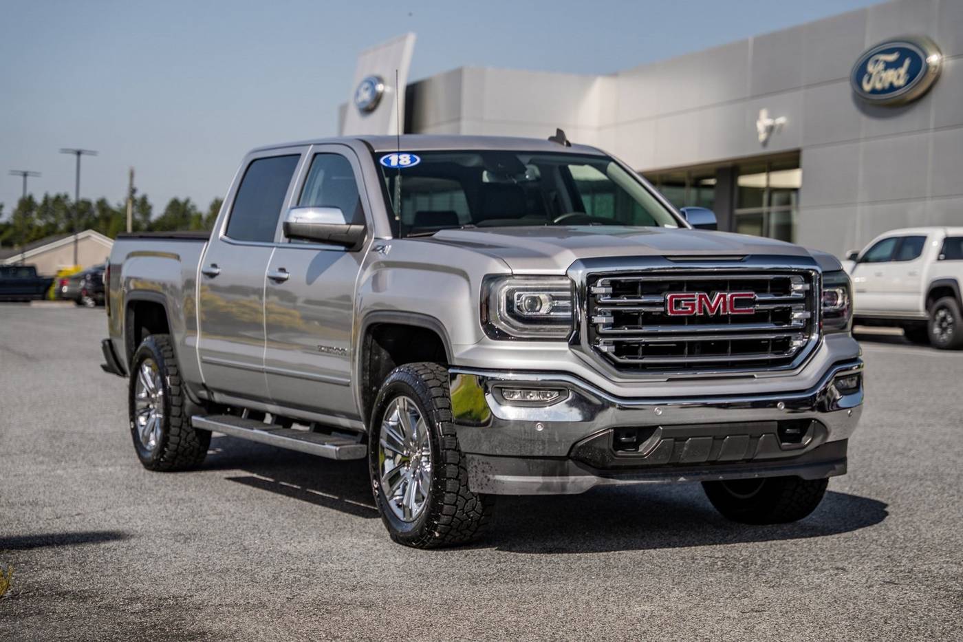 2018 GMC Sierra 1500 SLT — Pickup Truck — 82,682 mi — Graniteville, SC