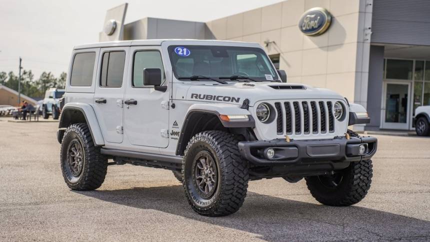 2021 Jeep Wrangler Rubicon 392 — SUV — 35,498 mi — Graniteville, SC