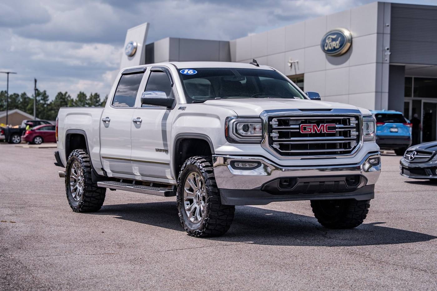 2016 GMC Sierra 1500 SLT — Pickup Truck — 161,287 mi — Graniteville, SC