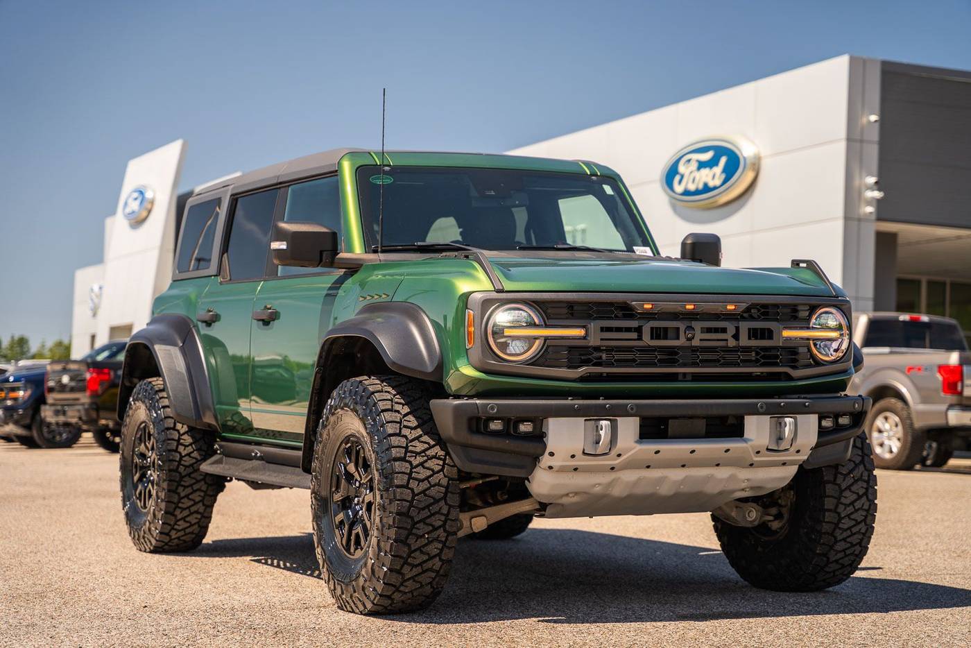 2022 Ford Bronco Raptor
