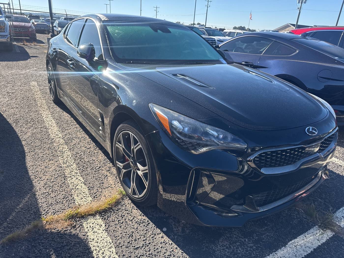 2018 Kia Stinger GT2 — Hatchback — 84,849 mi — Graniteville, SC