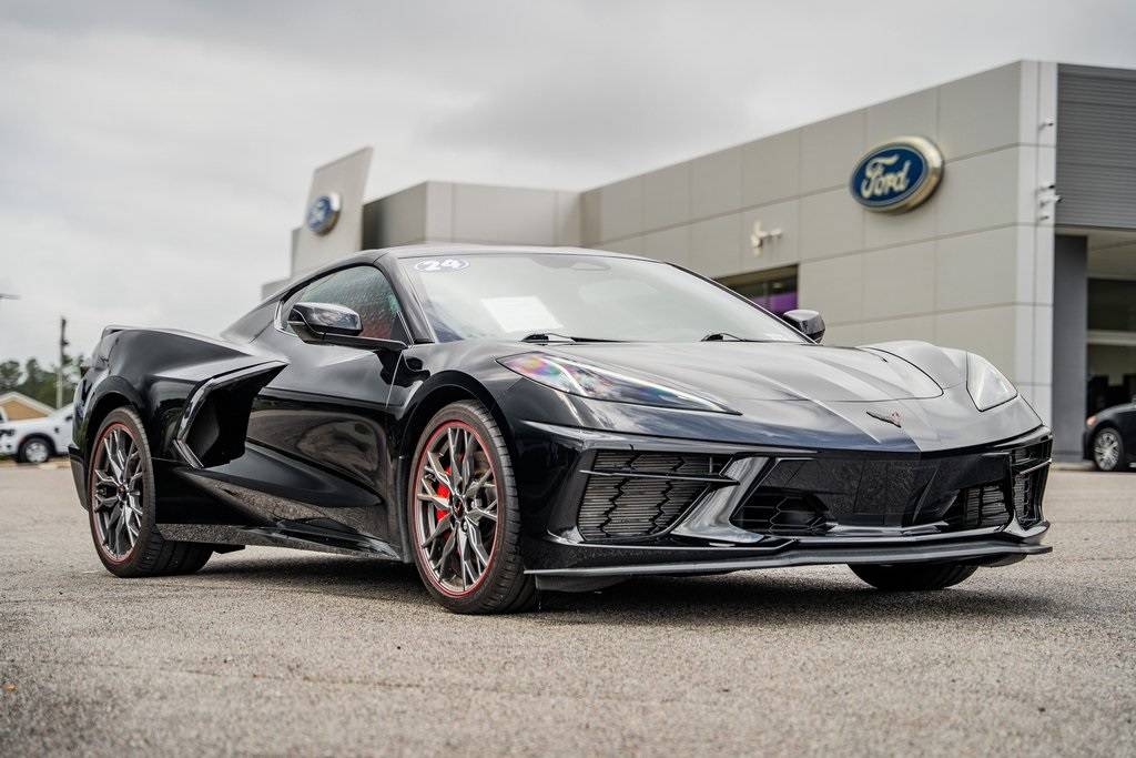 2024 Chevrolet Corvette 1LT — Coupe — 1,856 mi — Graniteville, SC