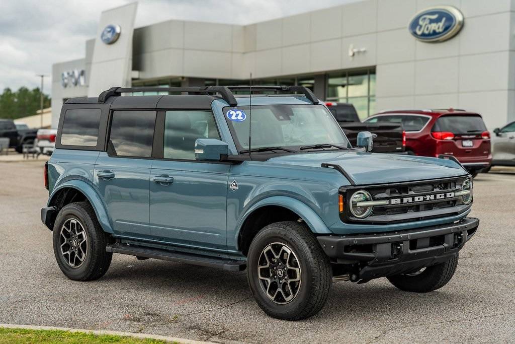 2022 Ford Bronco Outer Banks — SUV — 29,388 mi — Graniteville, SC