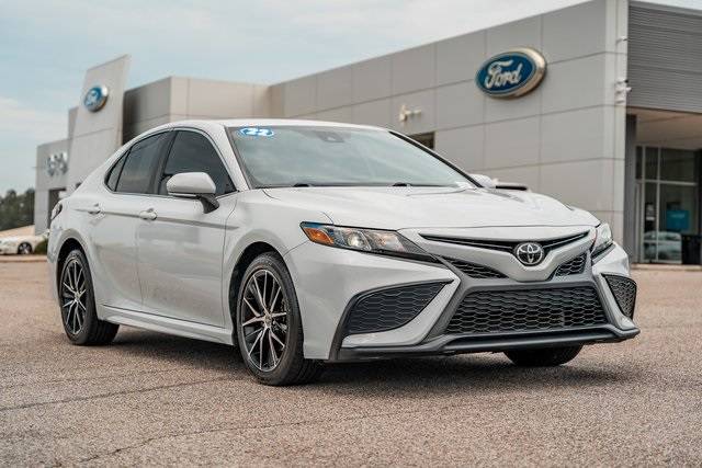 2022 Toyota Camry SE — Sedan — 47,659 mi — Graniteville, SC