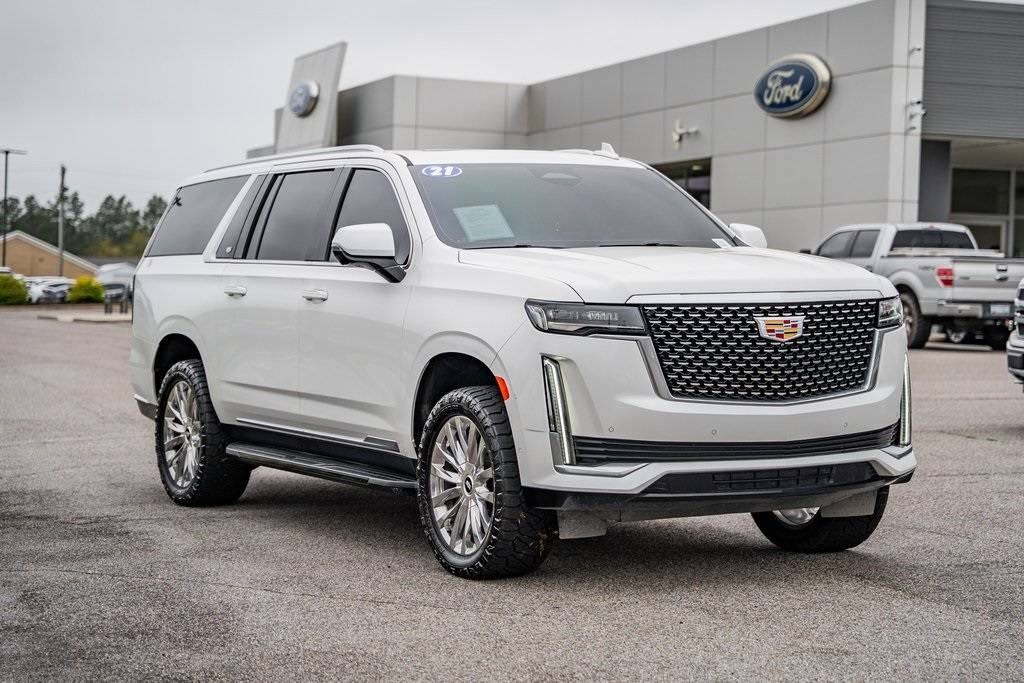 2021 Cadillac Escalade Premium Luxury — SUV — 76,254 mi — Graniteville, SC