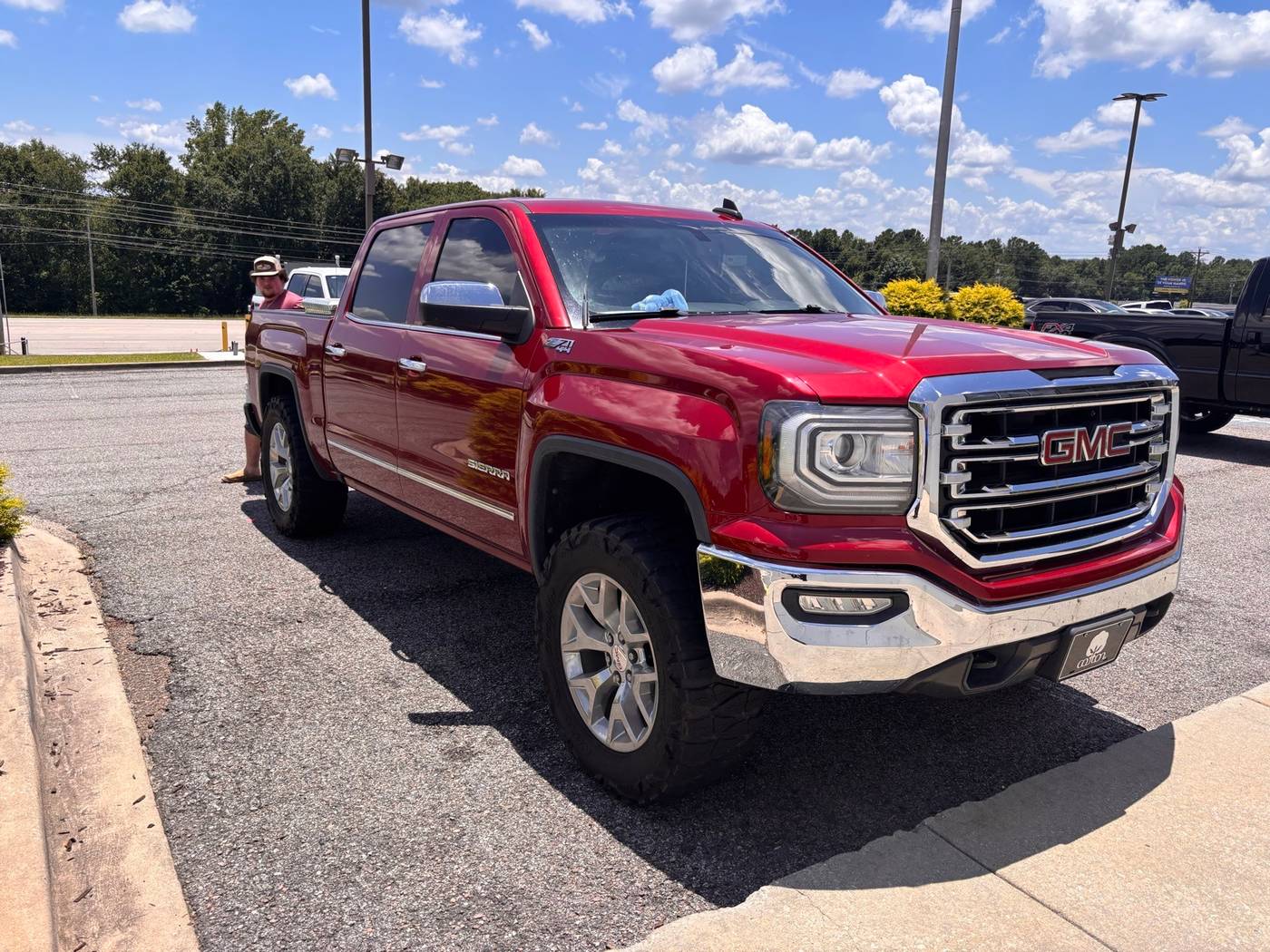 2018 GMC Sierra 1500 SLT — Pickup Truck — 128,246 mi — Graniteville, SC