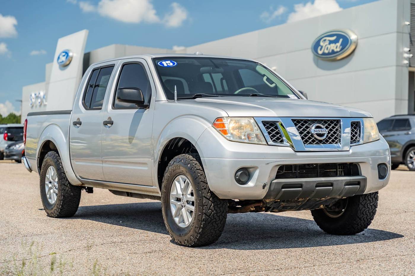 2015 Nissan Frontier SV — Pickup Truck — 90,821 mi — Graniteville, SC