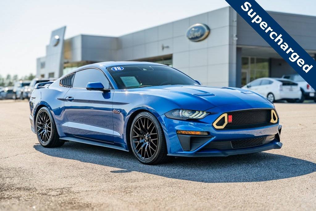 2018 Ford Mustang GT Premium — Coupe — 30,930 mi — Graniteville, SC