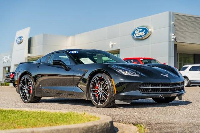 2015 Chevrolet Corvette Z51 3LT — Coupe — 34,574 mi — Graniteville, SC