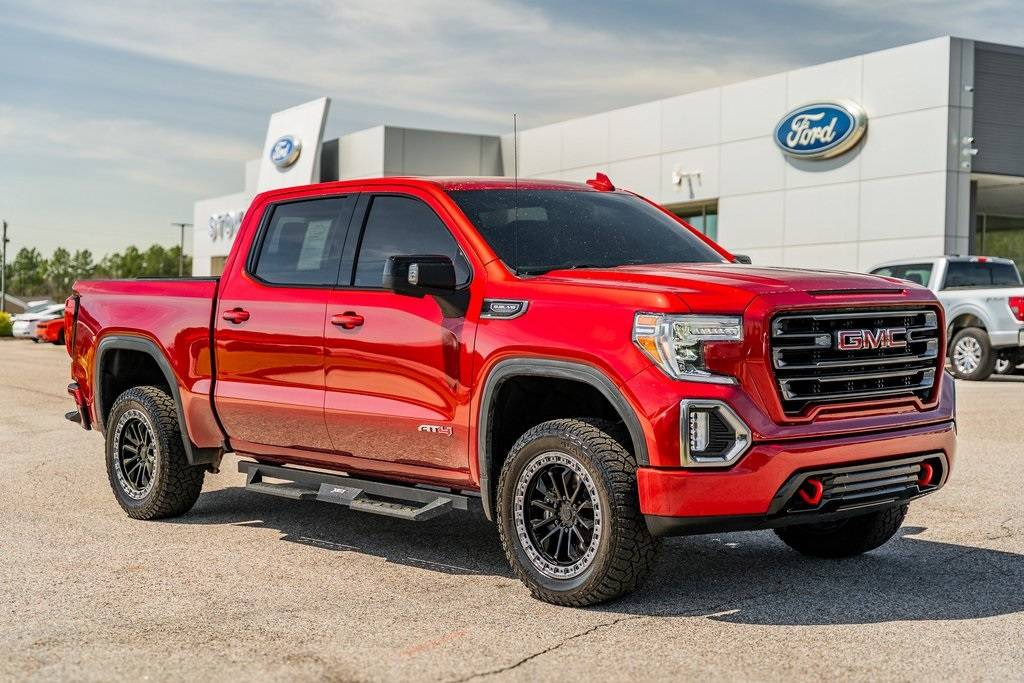 2021 GMC Sierra 1500 AT4 — Pickup Truck — 59,736 mi — Graniteville, SC