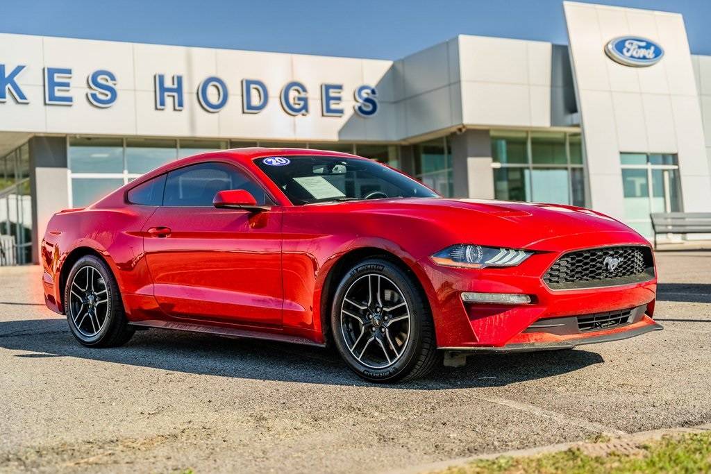 2020 Ford Mustang EcoBoost — Coupe — 62,198 mi — Graniteville, SC