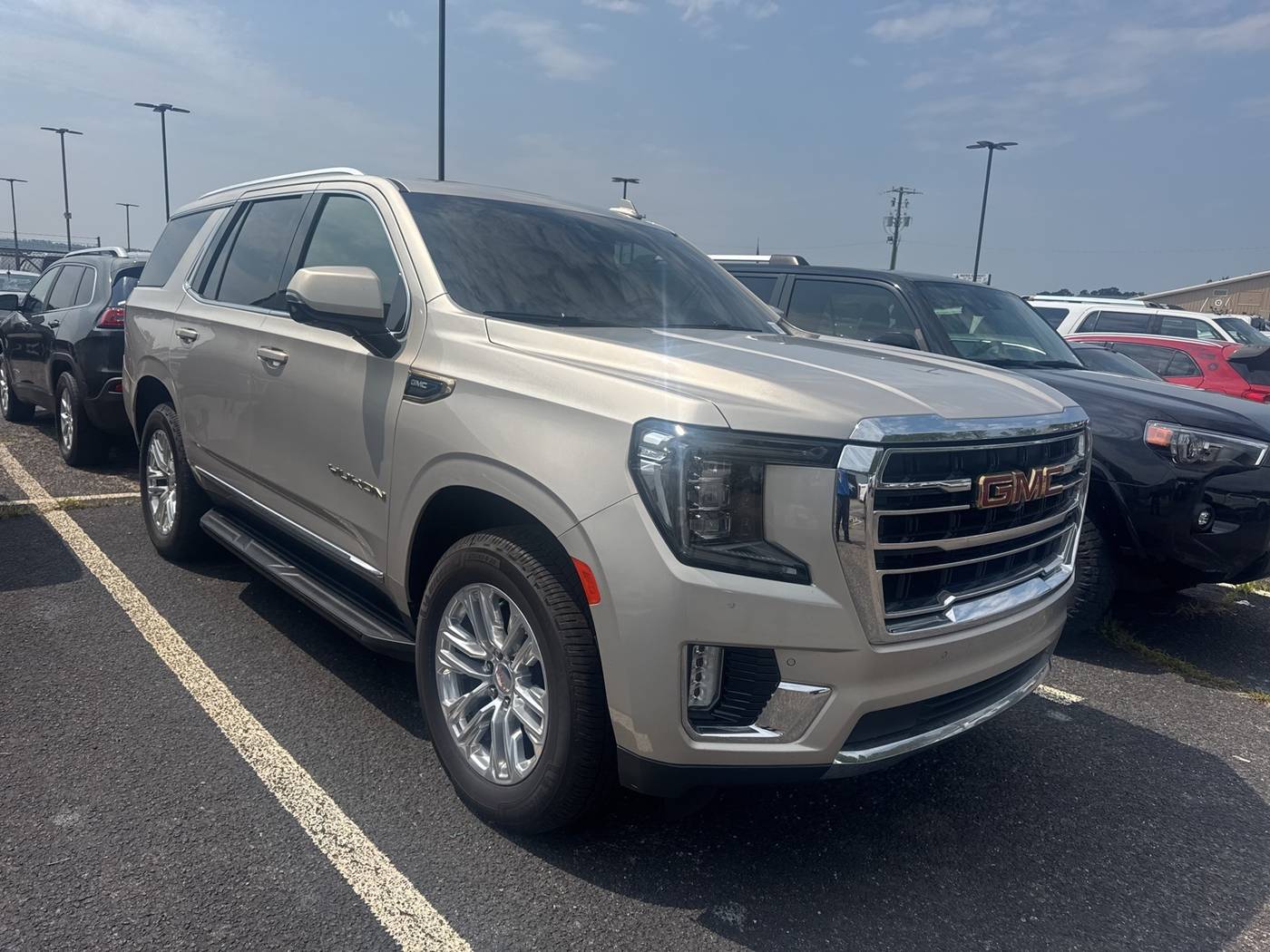 2021 GMC Yukon SLT — SUV — 44,749 mi — Graniteville, SC