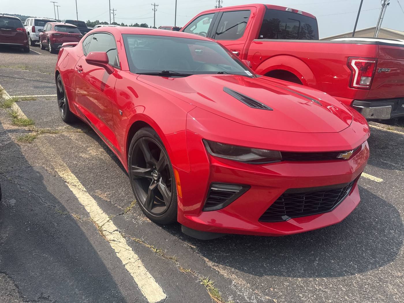 2017 Chevrolet Camaro 2SS — Coupe — 85,105 mi — Graniteville, SC