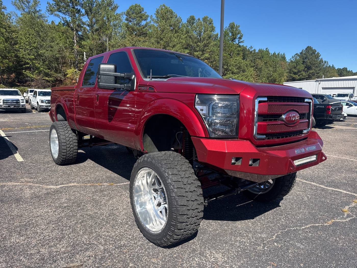 2014 Ford Super Duty F-350 Lariat — Pickup Truck — 70,392 mi — Graniteville, SC