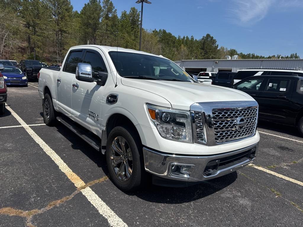 2017 Nissan Titan SL — Pickup Truck — 89,968 mi — Graniteville, SC