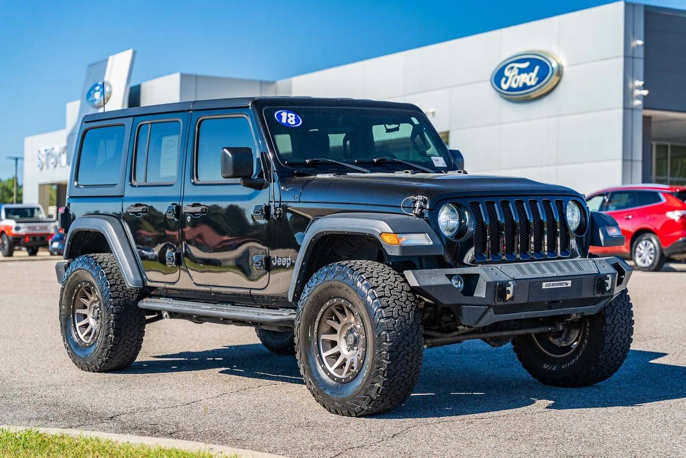 2018 Jeep Wrangler Sport S — SUV — 76,895 mi — Graniteville, SC