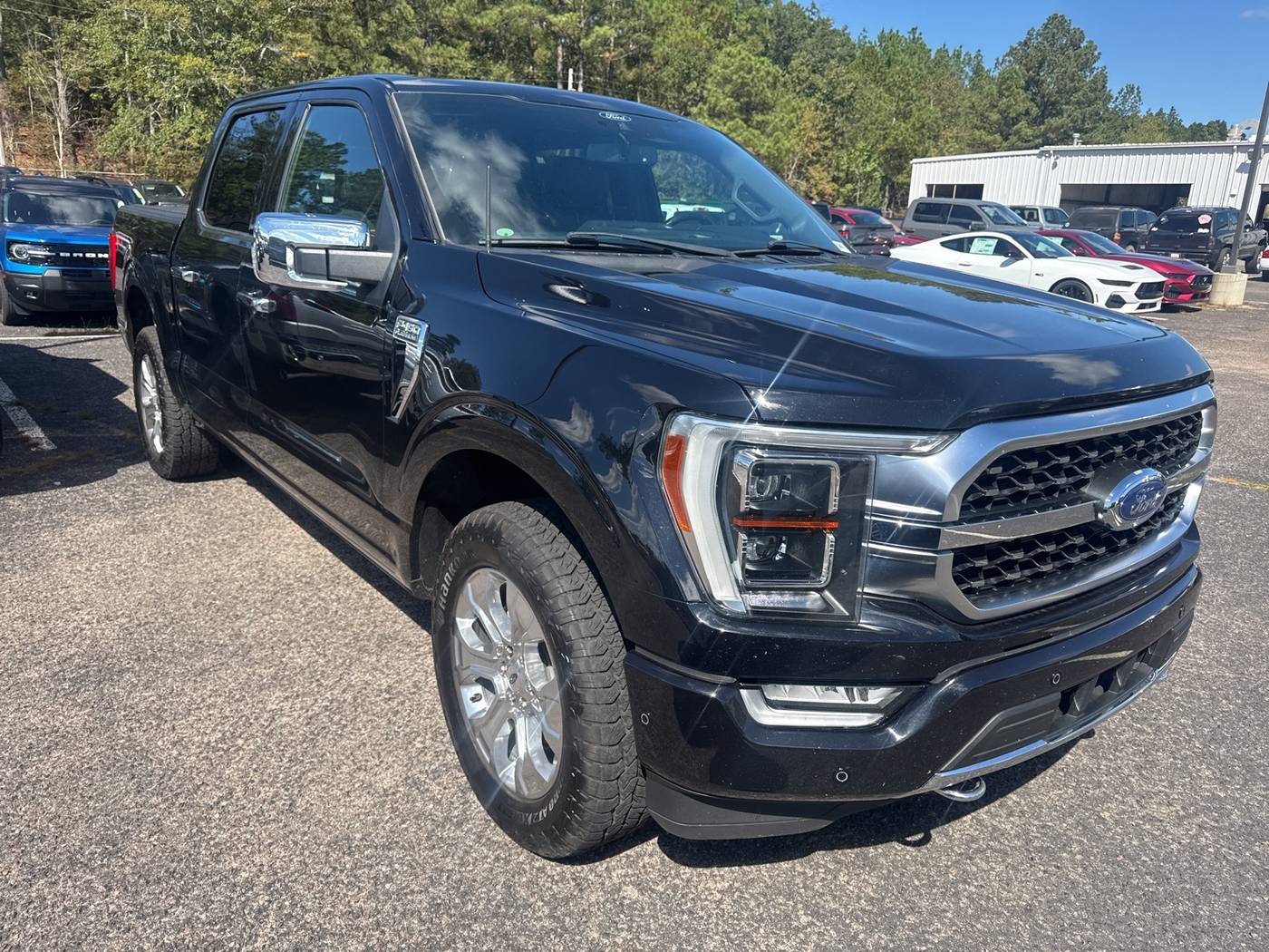 2021 Ford F-150 Platinum — Pickup Truck — 88,814 mi — Graniteville, SC