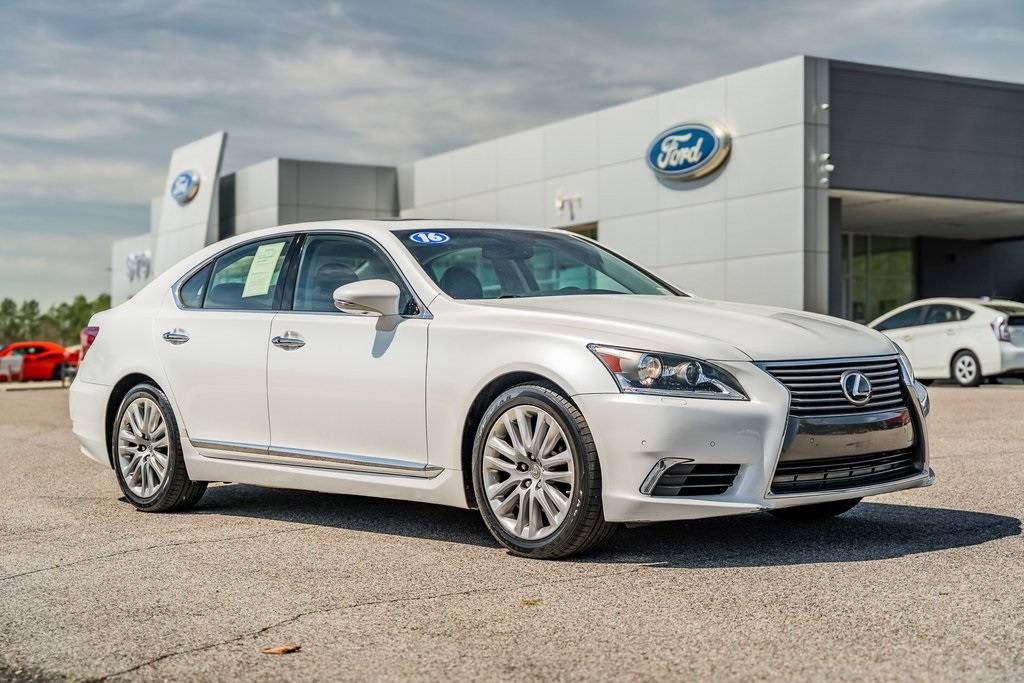 2016 Lexus LS LS 460 — Sedan — 65,631 mi — Graniteville, SC
