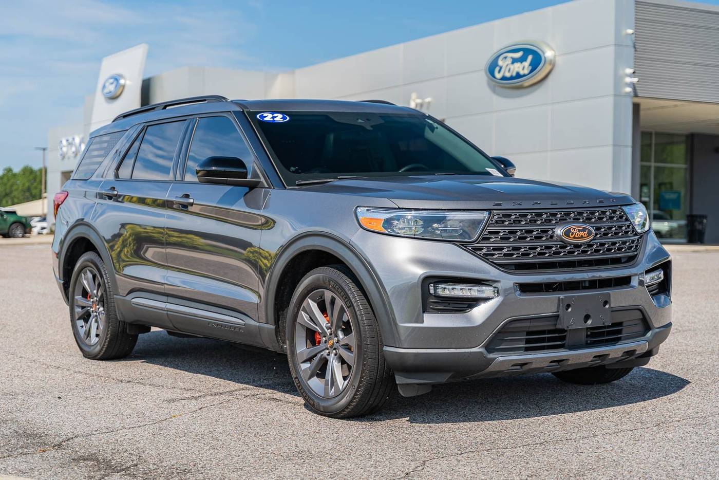 2022 Ford Explorer XLT — SUV — 17,534 mi — Graniteville, SC