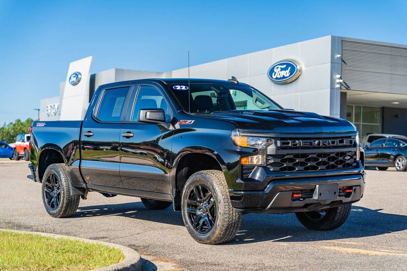 2022 Chevrolet Silverado 1500 Custom Trail Boss — Pickup Truck — 33,371 mi — Graniteville, SC