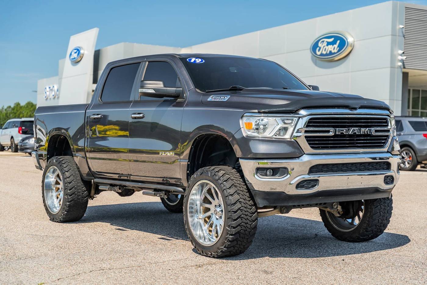 2019 Ram 1500 Big Horn/Lone Star — Pickup Truck — 60,735 mi — Graniteville, SC