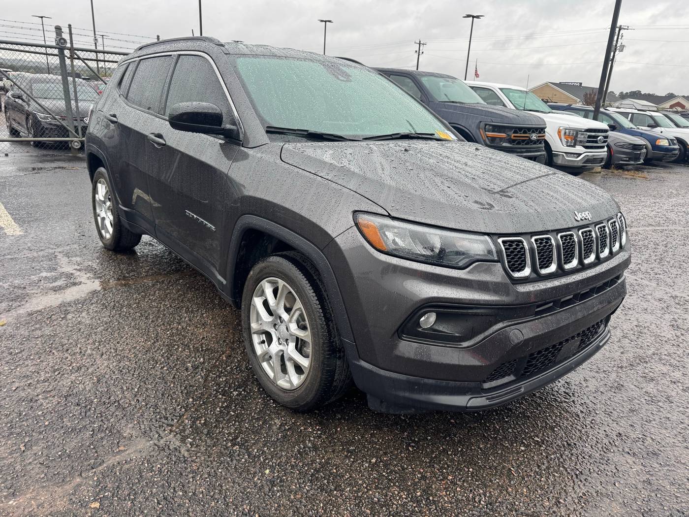2023 Jeep Compass Latitude Lux — SUV — 25,037 mi — Graniteville, SC