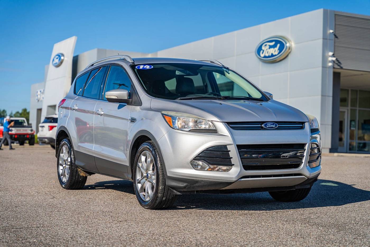 2014 Ford Escape Titanium — SUV — 79,853 mi — Graniteville, SC