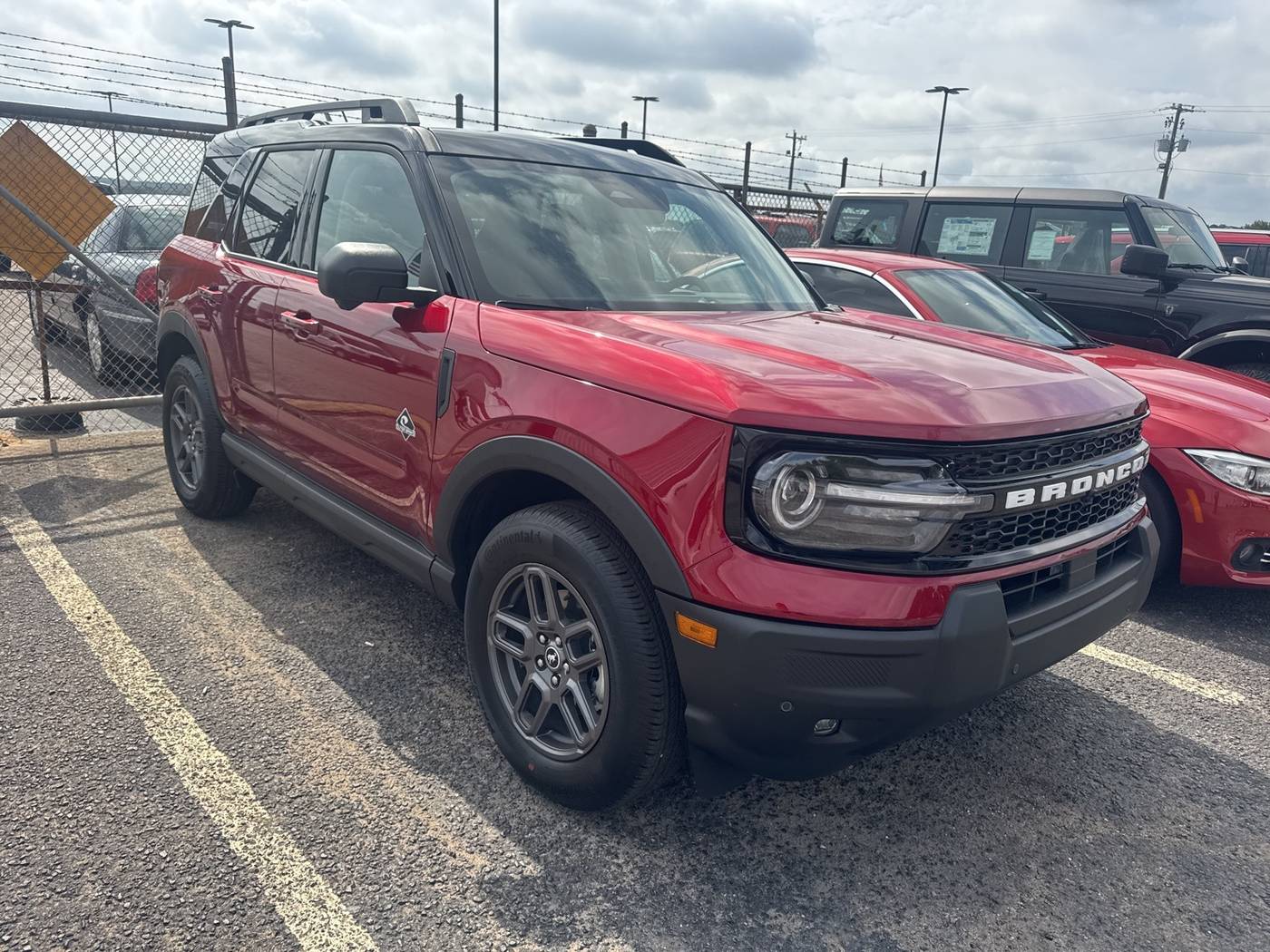 2025 Ford Bronco Sport Outer Banks — SUV — 1,061 mi — Graniteville, SC
