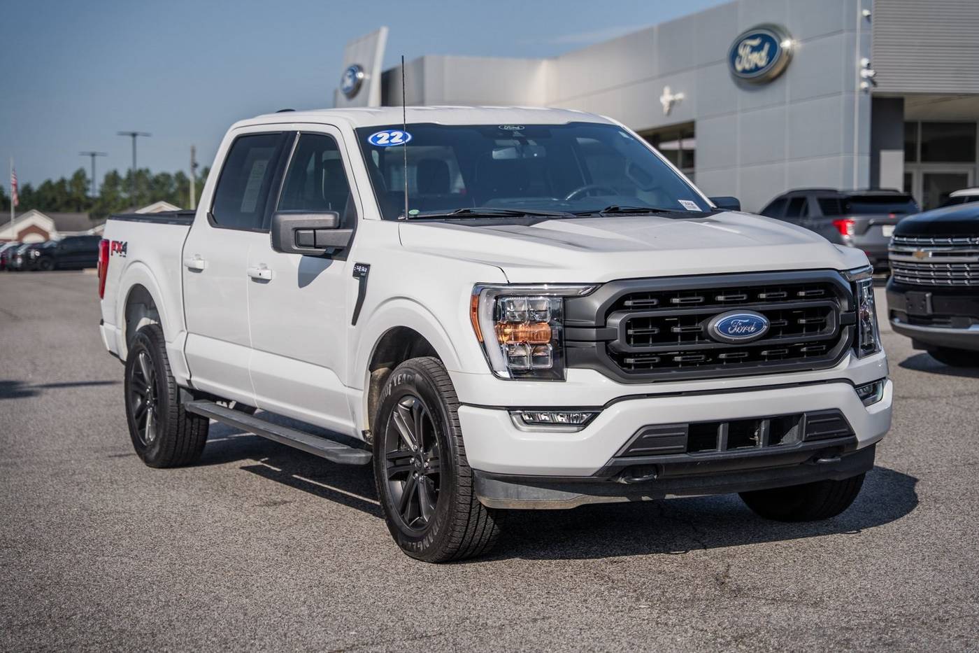 2022 Ford F-150 XLT — Pickup Truck — 59,788 mi — Graniteville, SC