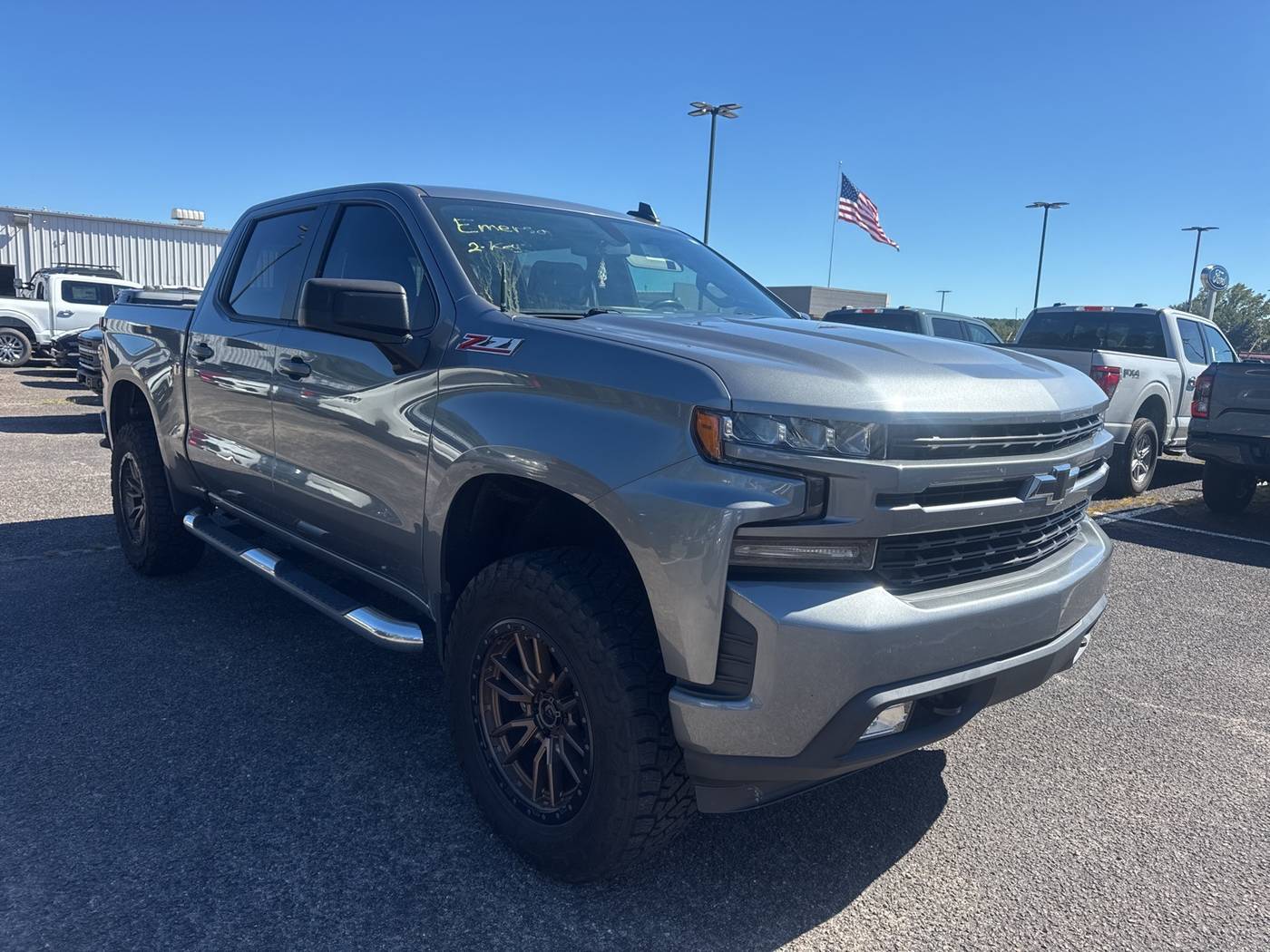 2021 Chevrolet Silverado 1500 RST — Pickup Truck — 57,969 mi — Graniteville, SC