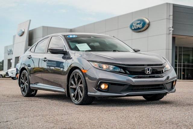 2020 Honda Civic Sport — Sedan — 66,241 mi — Graniteville, SC